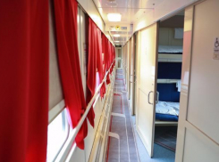 Волгоградцы смогут доехать в Москву на поезде с климат-контролем и душем   