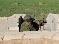 Мобилизованные волгоградские снайперы оттачивают навыки по поражению живой силы  противника