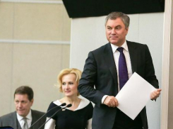 Спикер Госдумы Вячеслав Володин  прилетает в Волгоград