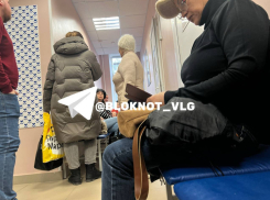 Очередь впечатлила волгоградку в поликлинике №22
