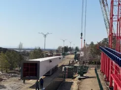 Гигантский транспортер-"муравей» замечен в центре Волгограда