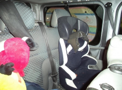 Под Волгоградом столкнулись «Рено» и «Газель»: 5 детей в больнице