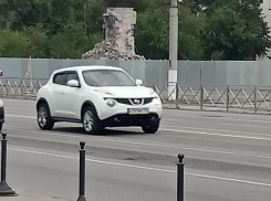 Памятник Дзержинскому убрали на севере Волгограда