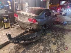 Мощное столкновение иномарок в центре Волгограда попало на видео 