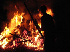 Под Камышином местные жители устроили самосуд над поджигателем