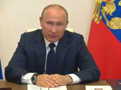  Режим самоизоляции в стране снял президент РФ Владимир Путин