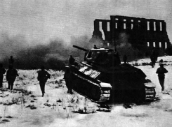 10 января 1943 года - под Сталинградом советские войска начали ликвидацию окруженных немецких войск