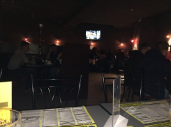 В баре Ворошиловского района с радостью наливают детям пиво и напитки покрепче