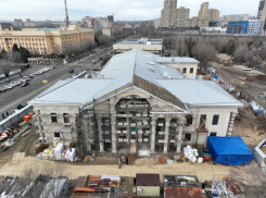 Реконструкцию за полмиллиарда рублей в центре Волгограда продлили до 2024 года