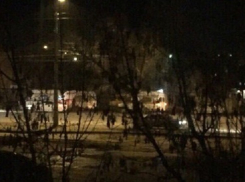 На юге Волгограда столкнулись две маршрутки 3С: 4 пострадали 