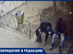 Волгоградец уснул на лавочке с IPhone за 136 тыс рублей, а проснулся без него: кража попала на видео