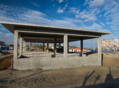 На стадионе «Волгоград Арена» возвели центральную билетную кассу