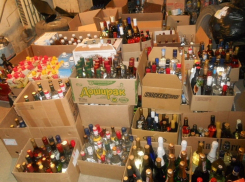 Под Волгоградом перевозили контрафактный алкоголь вместо масла