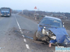 Пьяный водитель не уступил дорогу КАМАЗу в Волгоградской области: 3 пострадали