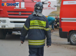 В Дубовском СНТ ночью произошел разрушительный пожар