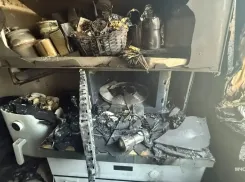 Микропожар на кухне убил 13-летнего в волжской пятиэтажке