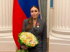 Ирина Дубцова получила еще одну президентскую награду 
