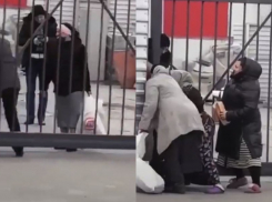 На видео попал «штурм» цыганами мусорных баков с просрочкой «Магнита» в Урюпинске