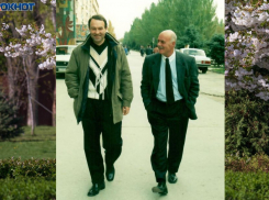 Редкое фото Станислава Говорухина нашлось в архиве экс-мэра Волгограда Юрия Чехова