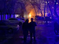 В Волгограде пожар на подстанции оставил без света тысячи горожан