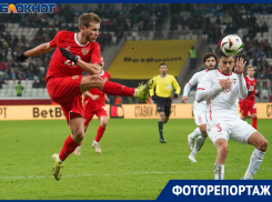 Ради этого переименовали стадион: показываем как Россия «раскатала» Сирию в Волгограде 