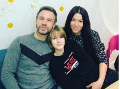 Волгоградка Ирина Дубцова отметила день рождения сына вместе с Романом Черницыным