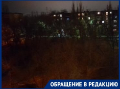 Волжане боятся свернуть себе шею и требуют освещения на улице Карбышева