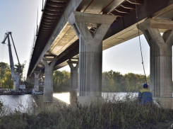Мост через Ахтубу открыт для волгоградских автомобилистов