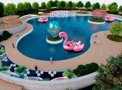 Возле «Волгоград Арены» в июле появится новый водоем