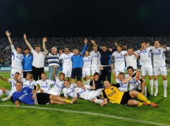 Команда «Ротор-Волгоград» вновь обрела  герб