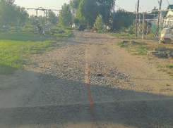 Нанесенной на землю дорожной разметкой возмутились жители Ленинска Волгоградской области