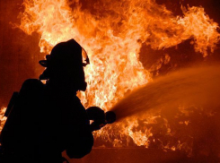 Пожар под Калачом: погибла пожилая волгоградка, пострадал мужчина