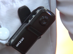 Волгоградским полицейским раздали нагрудные видеорегистраторы