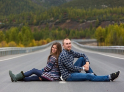В Волгоград приезжает семейная пара, проехавшая Евразию на авто за 8 дней