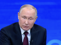Путин упомянул Сталинград на прямой линии 