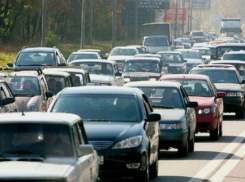 В Волгограде начались вечерние пробки