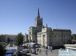 В Волгограде Привокзальная площадь готовится к реконструкции