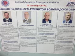 Андрей Бочаров побеждает: облизбирком сообщает о первых результатах выборов