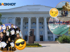 Связь с Китаем, десятки специальностей и личный бассейн: все о педуниверситете Волгограда