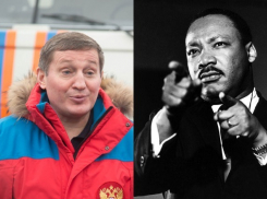 Волгоградского губернатора сравнили с борцом за права темнокожего населения в Америке