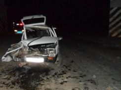 Под Волгоградом «КИА» протаранила «Оку»: погибла женщина