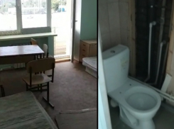 Студентов Волгоградской академии спорта заставляют жить в свинарнике