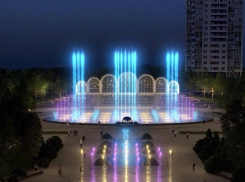 Музыкальный светящийся фонтан построят в центре Волгограда 