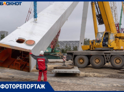 Что творится на закрытой стройке 120-метрового колеса обозрения в Волгограде