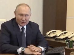 Президент Владимир Путин поздравил Волгоград с открытием храма Александра Невского