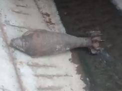 Снаряд времен Великой Отечественной войны нашли в сливной трубе на Семи ветрах