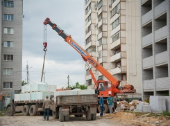 В Волгограде наконец запущена «замороженная» стройка на Лавочкина