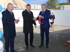 Анатолий Гулевский и Игорь Голдобин открыли тир для будущих чемпионов в Волгограде