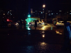 Лихач сбил молодую девушку в центре Волгограда 