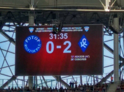 Гол в свои ворота забил волгоградский «Ротор» на первых минутах матча